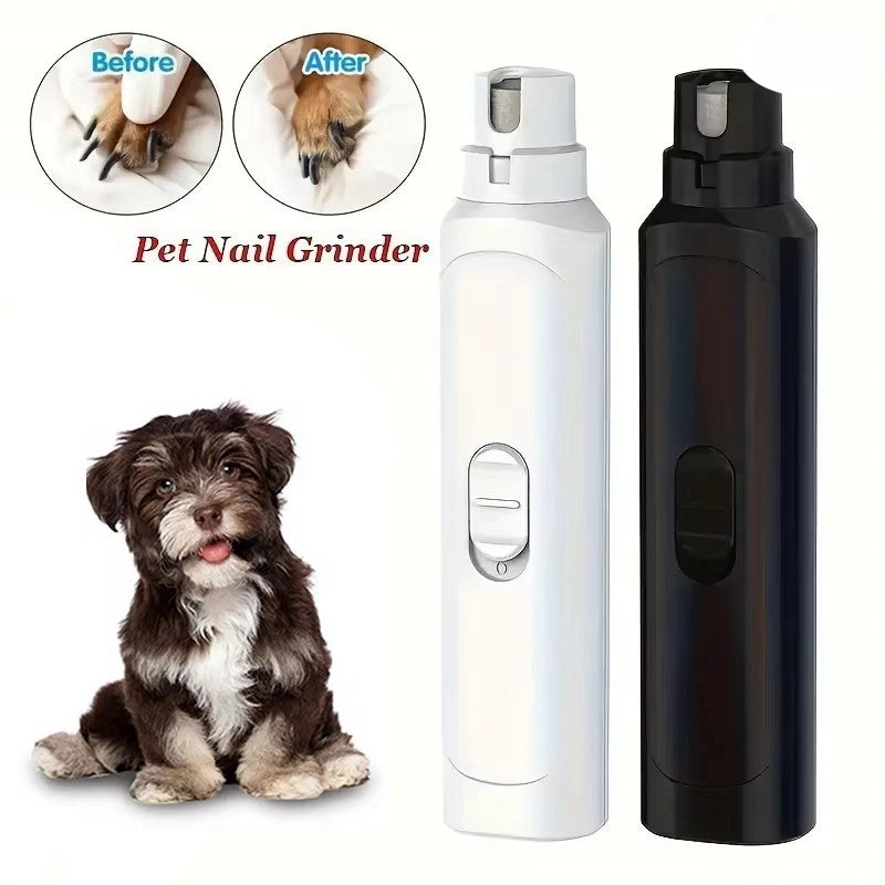 Nagelschleifer für Haustiere, für Hunde und Katzen, batteriebetrieben, Nagelschneider für große und kleine Hunde, Nagelknipser, Haustierpflegewerkzeuge, Haustierprodukte