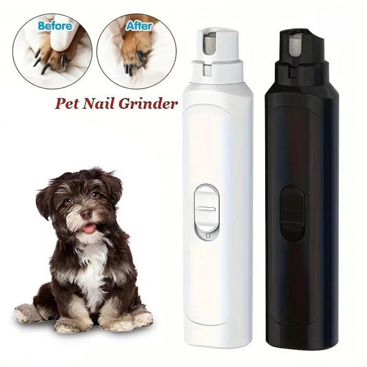 Nagelschleifer für Haustiere, für Hunde und Katzen, batteriebetrieben, Nagelschneider für große und kleine Hunde, Nagelknipser, Haustierpflegewerkzeuge, Haustierprodukte