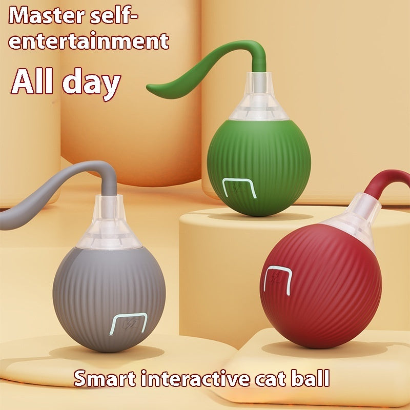 Interaktiver Katzenspielzeugball Super Drive Cat Rolling Ball
